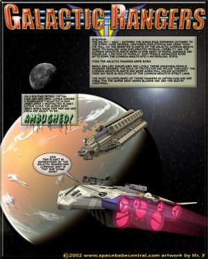 Galactic Rangers Ambushed- Mr.X - Page 2