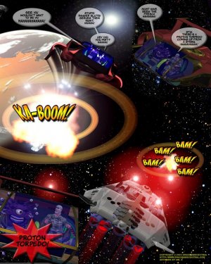 Galactic Rangers Ambushed- Mr.X - Page 36