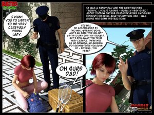 Busted-The Picnic,IncestChronicles3D - Page 2