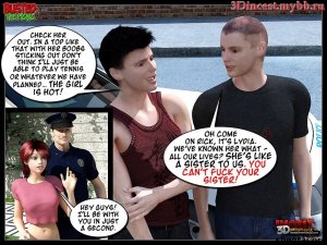 Busted-The Picnic,IncestChronicles3D - Page 6