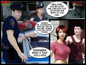 Busted-The Picnic,IncestChronicles3D - Page 8