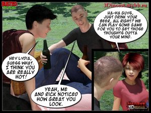 Busted-The Picnic,IncestChronicles3D - Page 12