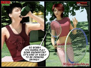 Busted-The Picnic,IncestChronicles3D - Page 13