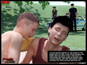 Busted-The Picnic,IncestChronicles3D - Page 50