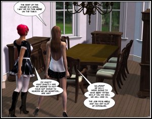 Misadventures Of Sissy- Crazyxxx3D World - Page 51