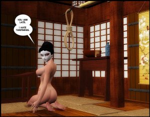 Training of a Geisha-Poochy Comix - Page 2