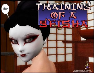 Training of a Geisha-Poochy Comix