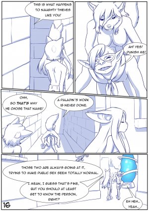 Furry Fantasy XIV 2 - Page 18