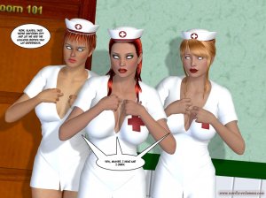 Naughty Nurse Saga- New Guard #6 - Page 10