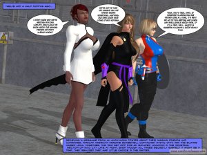 Naughty Nurse Saga- New Guard #6 - Page 13