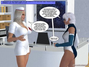 Naughty Nurse Saga- New Guard #6 - Page 20