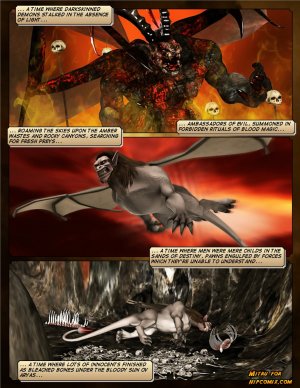 The Dark Grimoire Ov Kingu 1 Mitru Hip Comix - Page 3