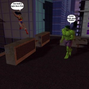 Incredible Hulk VS Wonder Woman - Page 5