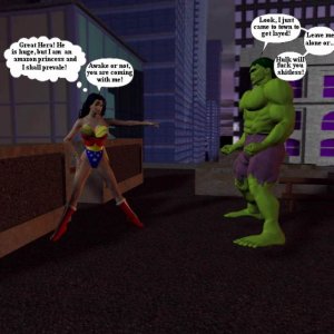 Incredible Hulk VS Wonder Woman - Page 6