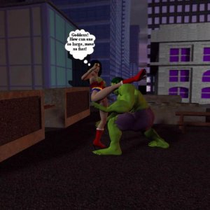 Incredible Hulk VS Wonder Woman - Page 8