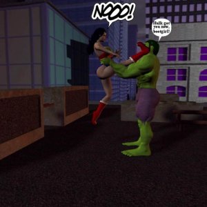 Incredible Hulk VS Wonder Woman - Page 9