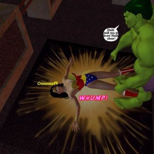 Incredible Hulk VS Wonder Woman - Page 10