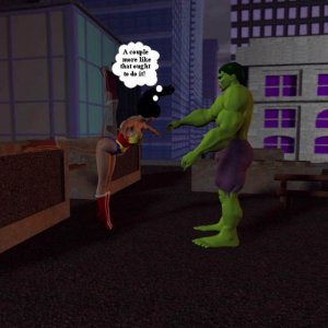 Incredible Hulk VS Wonder Woman - Page 12