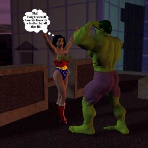 Incredible Hulk VS Wonder Woman - Page 13