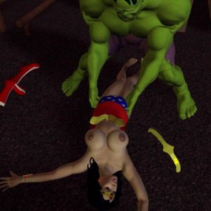 Incredible Hulk VS Wonder Woman - Page 16