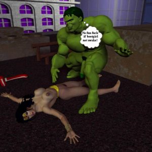 Incredible Hulk VS Wonder Woman - Page 29
