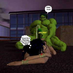 Incredible Hulk VS Wonder Woman - Page 38