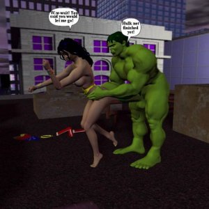 Incredible Hulk VS Wonder Woman - Page 40