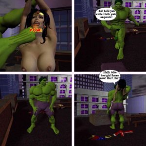 Incredible Hulk VS Wonder Woman - Page 46