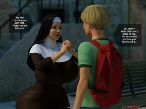 Foxxx- Lily First Day as a Nun - Page 14