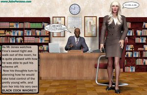 John Persons – Blonde In Office 1 - Page 7