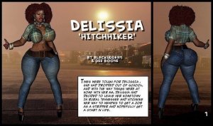 Delissia Hitchhiker- Blackadder