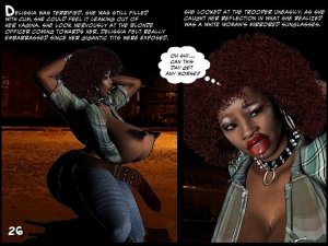 Delissia Hitchhiker- Blackadder - Page 25