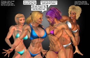 Mack at a Fitness Bikini Contest- Entropy - Page 5