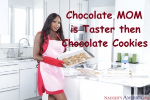 Chocolate Mom Taster then Cookies