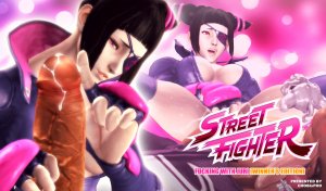 Street Fighter- Fucking with Juri