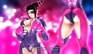 Street Fighter- Fucking with Juri - Page 3