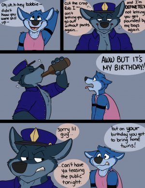 Bottomless Robbie Day - Page 2