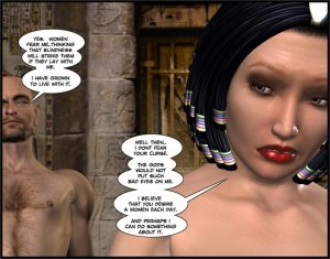 The Pharaoh’s Wife Ancient Egyptian Story - Page 6
