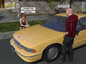 Daddy & Taxi driver- Incest - Page 5