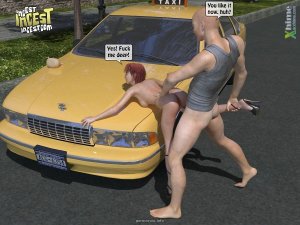 Daddy & Taxi driver- Incest - Page 10