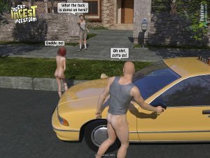 Daddy & Taxi driver- Incest - Page 25