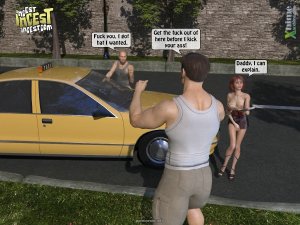 Daddy & Taxi driver- Incest - Page 26