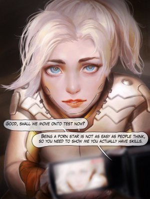 Mercy The First Auditon - Page 6