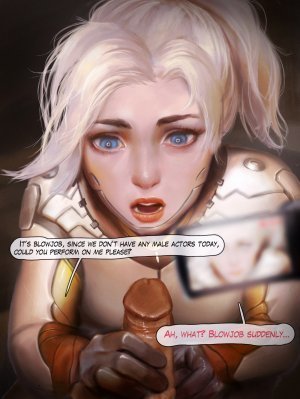 Mercy The First Auditon - Page 8