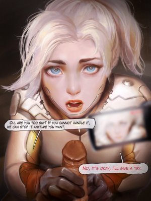 Mercy The First Auditon - Page 9