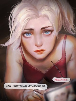 Mercy The First Auditon - Page 18