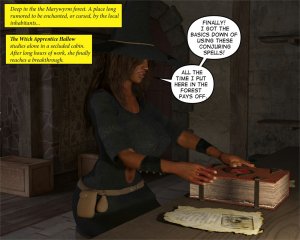 Tales of Hallow- The Summoning- Redrobot3D - Page 2