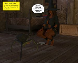 Tales of Hallow- The Summoning- Redrobot3D - Page 5