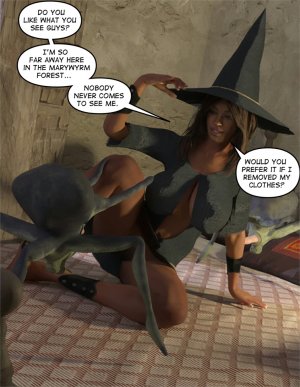 Tales of Hallow- The Summoning- Redrobot3D - Page 10