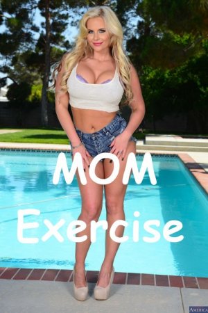 Mom’s Exercise – Naughty America